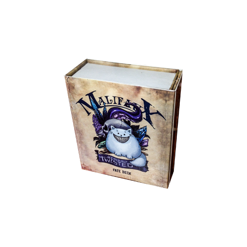 Дополнение к настольной игре Malifaux Second Edition - Seriuosly Twisted Fate Deck