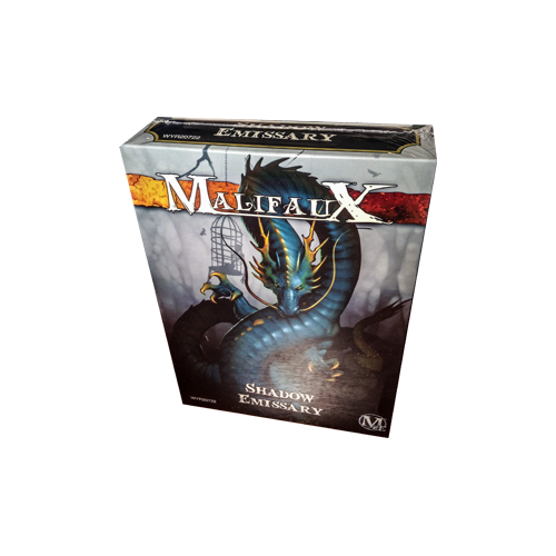 Дополнение к настольной игре Malifaux Second Edition - Shadow Emissary