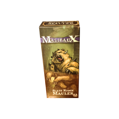 Дополнение к настольной игре Malifaux Second Edition - Slate Ridge Mauler