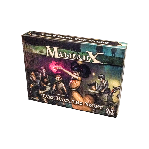 Дополнение к настольной игре Malifaux Second Edition - Take Back the Night