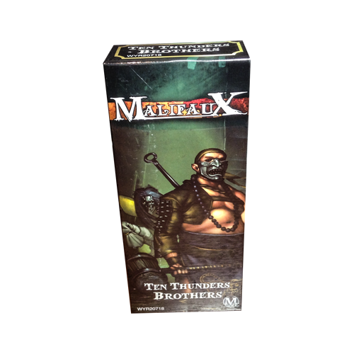 Дополнение к настольной игре Malifaux Second Edition - Ten Thunders Brothers