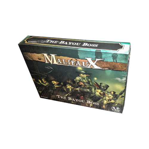 Дополнение к настольной игре Malifaux Second Edition - The Bayou Boss