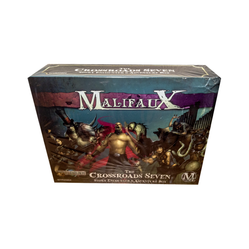 Дополнение к настольной игре Malifaux Second Edition - The Crossroads Seven