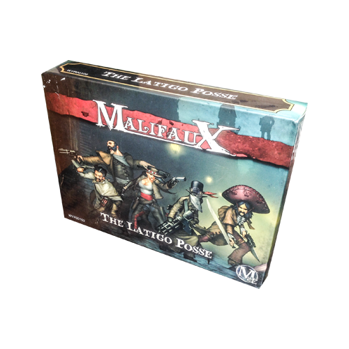 Дополнение к настольной игре Malifaux Second Edition - The Latigo Posse