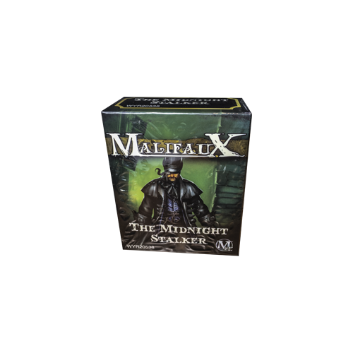 Дополнение к настольной игре Malifaux Second Edition - The Midnight Stalker