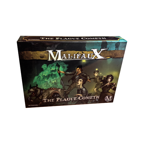 Дополнение к настольной игре Malifaux Second Edition - The Plague Cometh