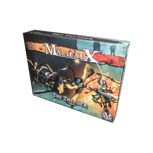 Дополнение к настольной игре Malifaux Second Edition - The Thunder