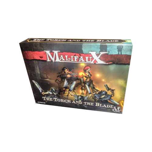 Дополнение к настольной игре Malifaux Second Edition - The Torch And The Blade