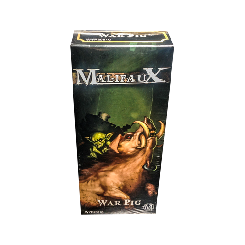 Дополнение к настольной игре Malifaux Second Edition - War Pig