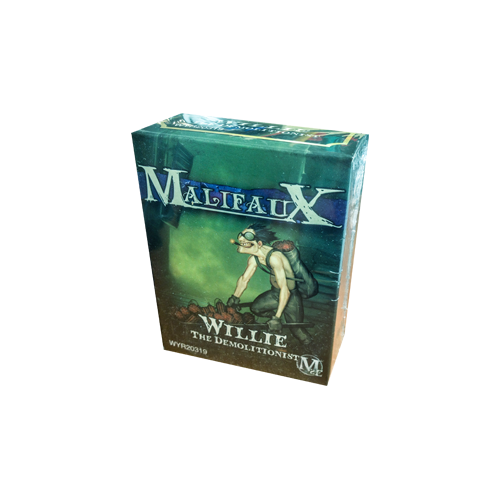 Дополнение к настольной игре Malifaux Second Edition - Willie, the Demolitionist