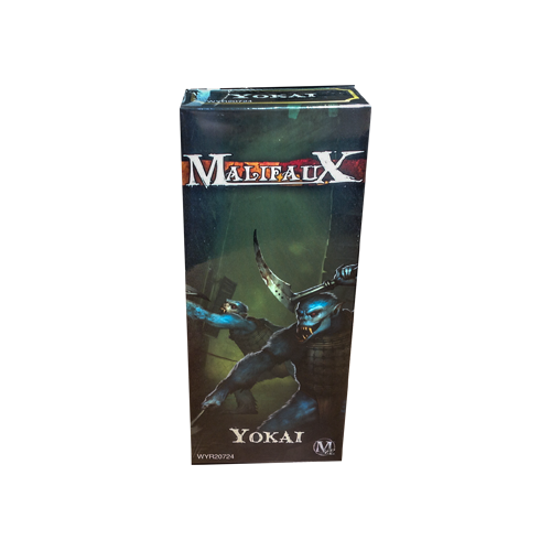 Дополнение к настольной игре Malifaux Second Edition - Yokai
