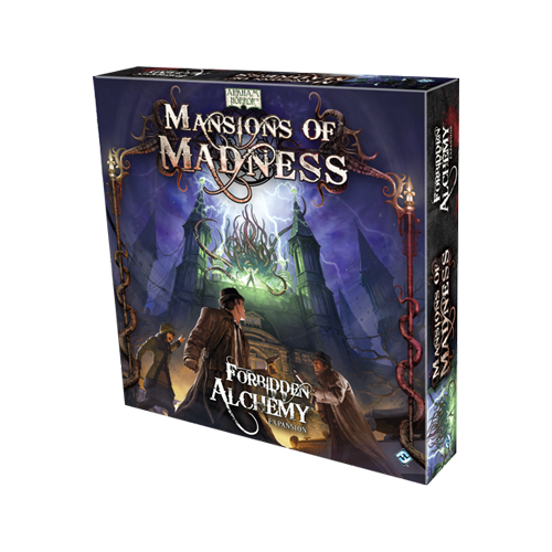 Дополнение к настольной игре Mansions of Madness: Forbidden Alchemy