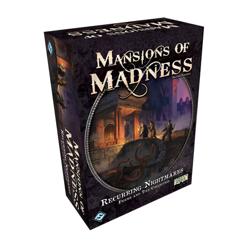 Дополнение к настольной игре Mansions of Madness: Second Edition – Recurring Nightmares Figure and Tile Collection