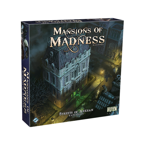 Дополнение к настольной игре Mansions of Madness: Second Edition – Streets of Arkham