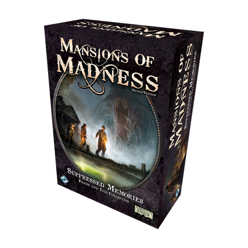 Дополнение к настольной игре Mansions of Madness: Second Edition – Suppressed Memories Figure and Tile Collection