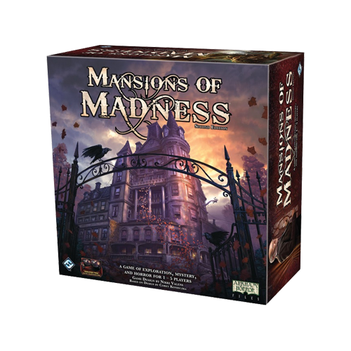 Настольная игра Mansions of Madness: Second Edition