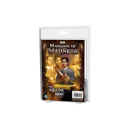 Дополнение к настольной игре Mansions of Madness: The Yellow Sign