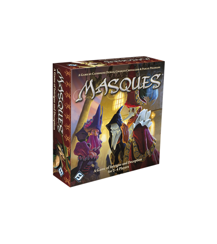 Настольная игра Masques