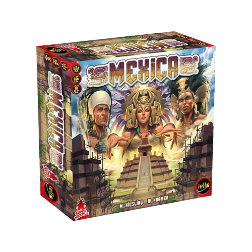 Настольная игра Mexica