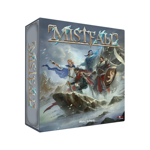 Настольная игра Mistfall