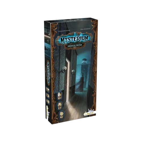 Дополнение к настольной игре Mysterium: Hidden Signs