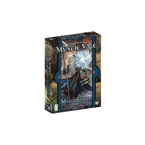Дополнение к настольной игре Mystic Vale: Mana Storm