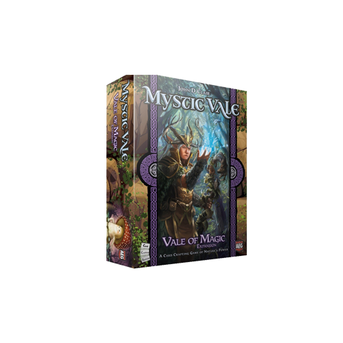 Дополнение к настольной игре Mystic Vale: Vale of Magic