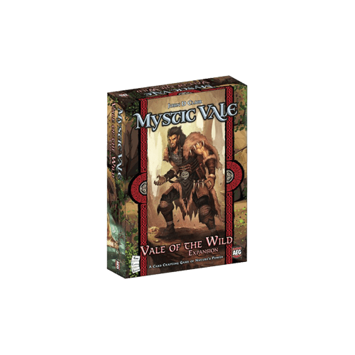 Дополнение к настольной игре Mystic Vale: Vale of the Wild