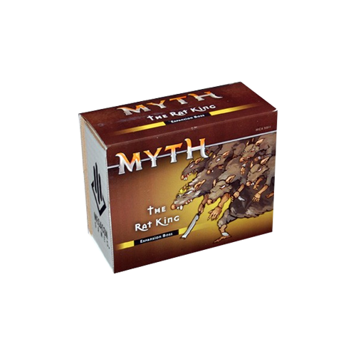 Дополнение к настольной игре Myth: The Rat King Expansion Boss