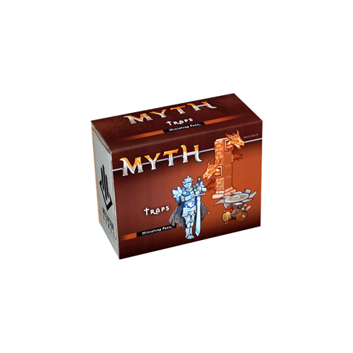 Дополнение к настольной игре Myth: Traps