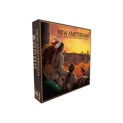 Настольная игра New Amsterdam