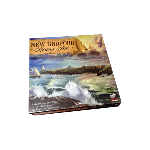 Дополнение к настольной игре New Bedford: Rising Tide