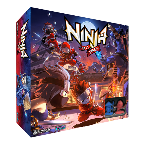 Настольная игра Ninja All-Stars
