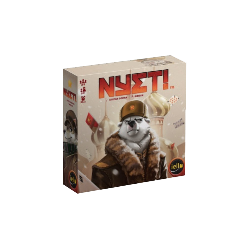 Настольная игра Nyet!