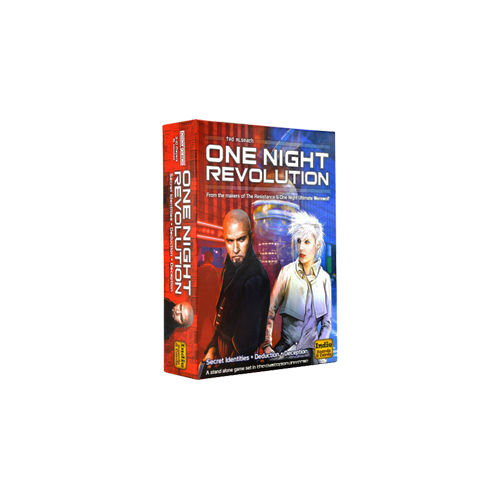 Настольная игра One Night Revolution