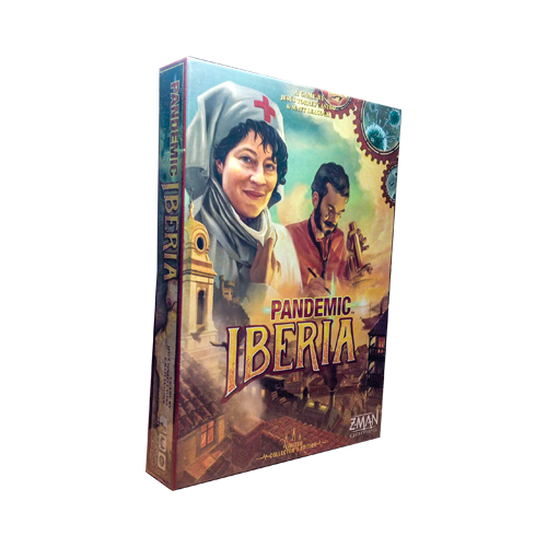 Настольная игра Pandemic Iberia