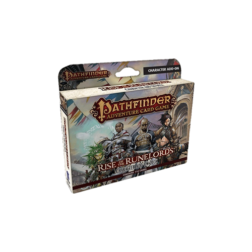 Дополнение к настольной игре Pathfinder Adventure Card Game: Rise of the Runelords – Character Add-On Deck