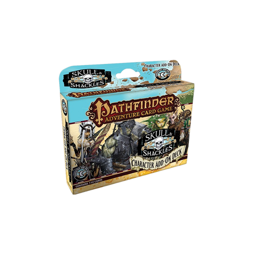 Дополнение к настольной игре Pathfinder Adventure Card Game: Skull & Shackles – Character Add-On Deck