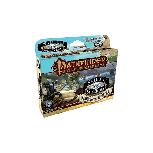 Дополнение к настольной игре Pathfinder Adventure Card Game: Skull & Shackles – Raiders of the Fever Sea Adventure Deck