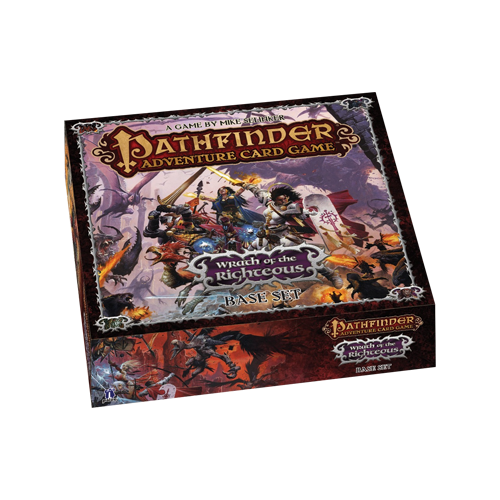 Настольная игра Pathfinder Adventure Card Game: Wrath of the Righteous Base Set