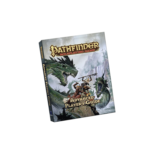 Книга Pathfinder RPG Advanced Player's Guide (Pocket Edition)