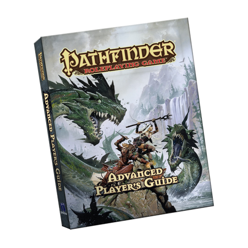 Книга Pathfinder RPG Advanced Player's Guide