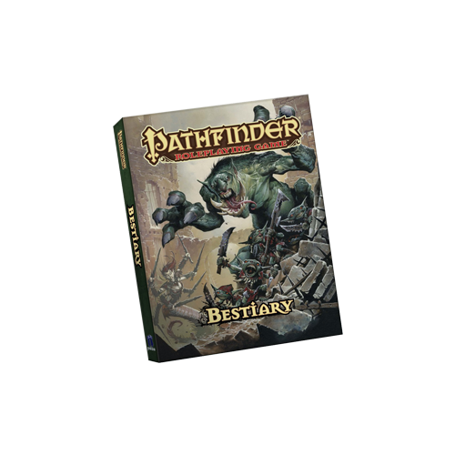 Книга Pathfinder RPG Bestiary (Pocket Edition)