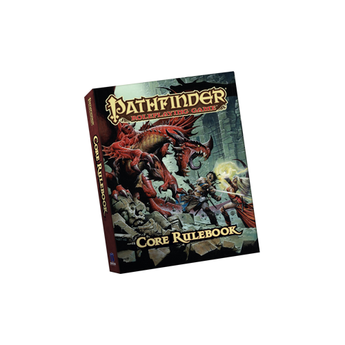 Книга Pathfinder RPG Core Rulebook (Pocket Edition)