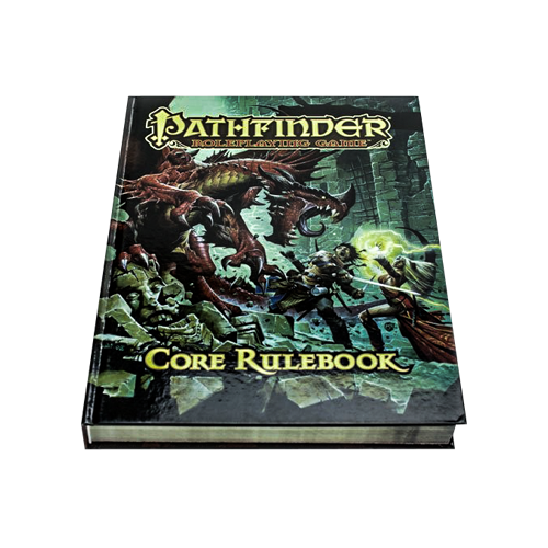 Книга Pathfinder RPG Core Rulebook