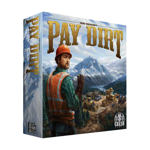 Настольная игра Pay Dirt