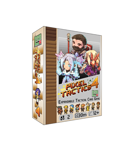 Настольная игра Pixel Tactics 4