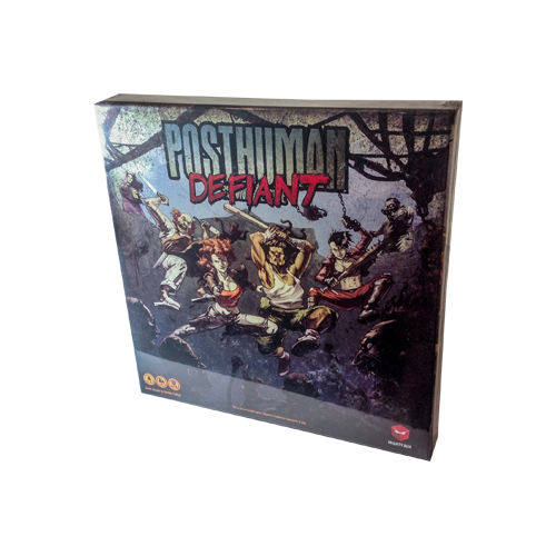 Дополнение к настольной игре Posthuman: Defiant Expansion