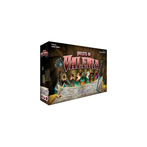 Настольная игра Quests of Valeria