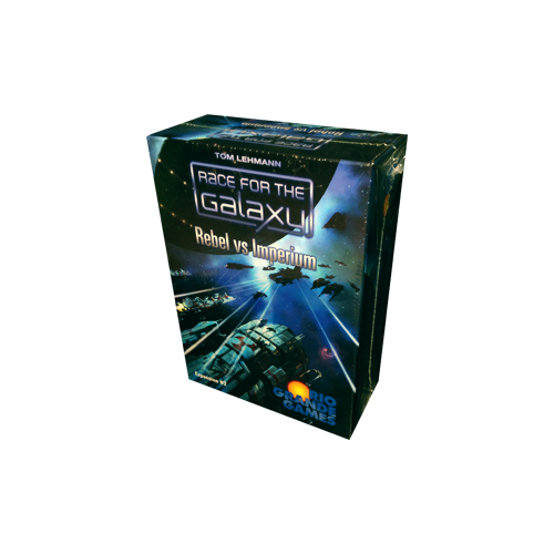 Дополнение к настольной игре Race for the Galaxy: Rebel vs Imperium
